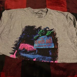 Goosebumps crop shirt